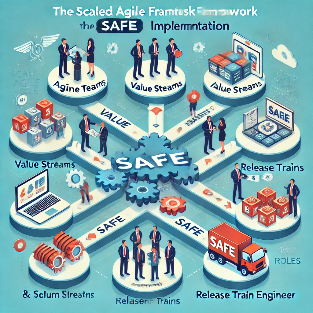 Scaled Agile Framework (SAFe) Implementation: A Complete Guide